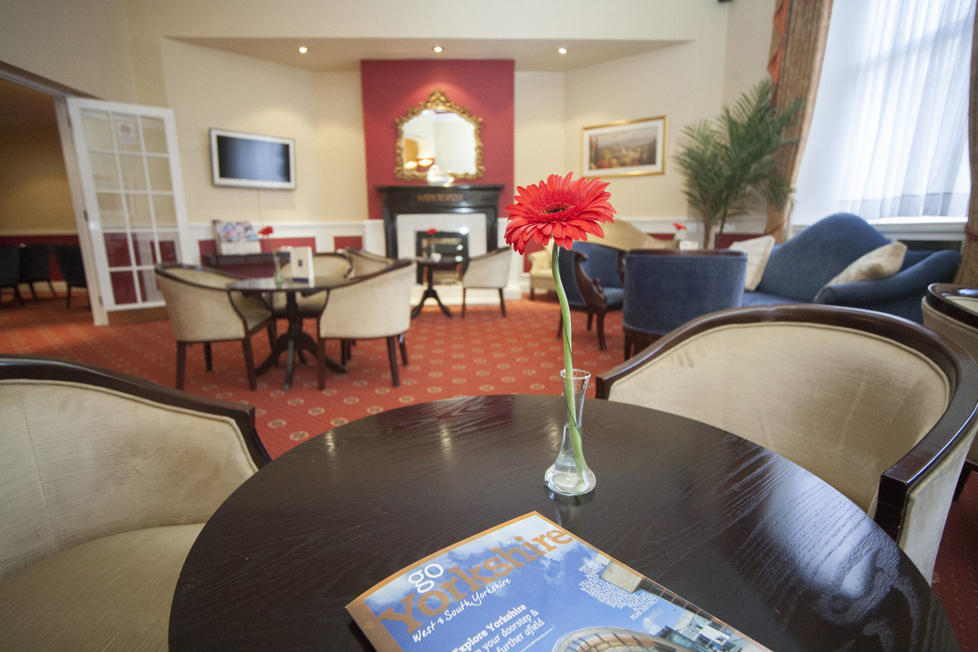 The White Swan Hotel Halifax Restaurant photo